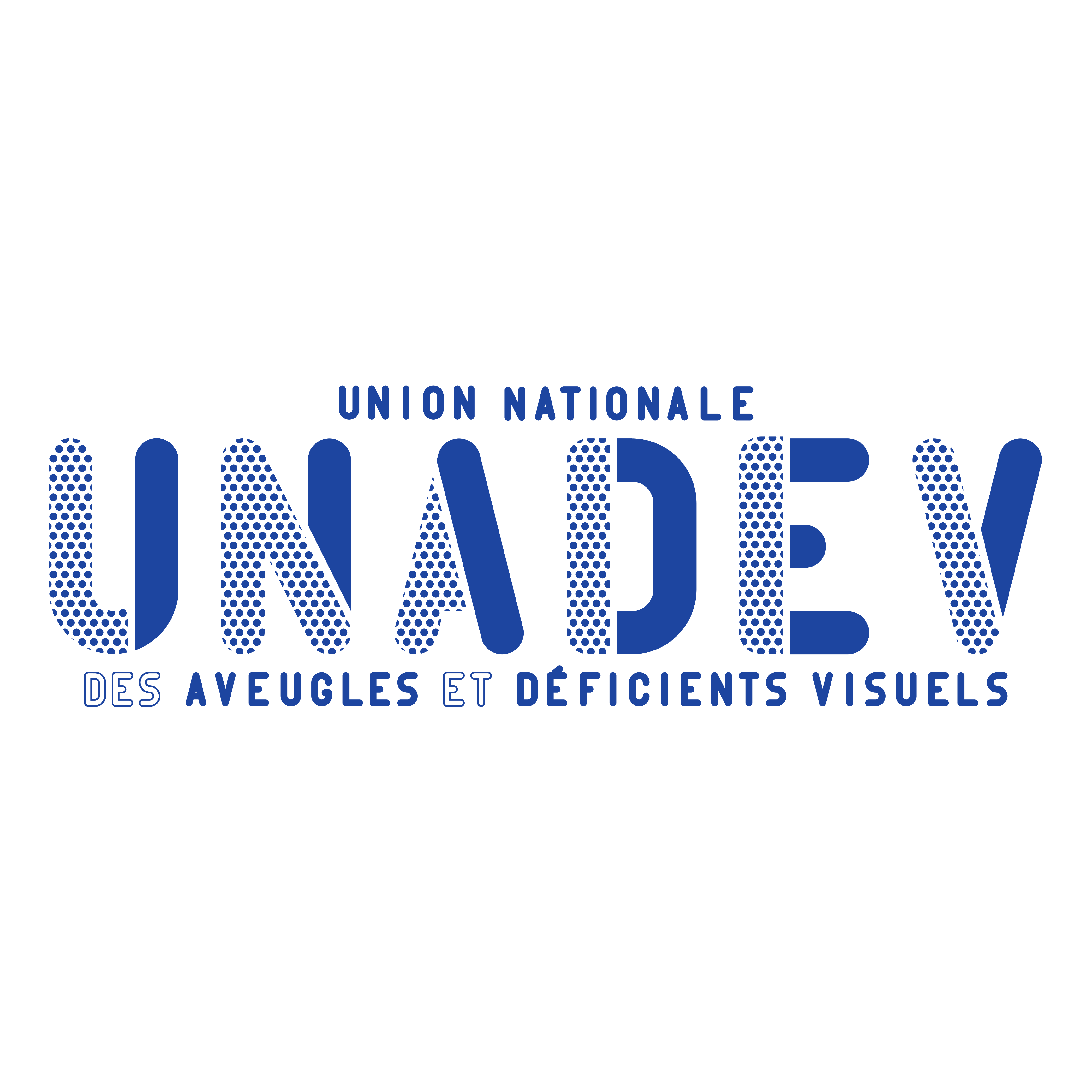 Logo de notre partenaire l union nationale des aveugles et d&eacute;ficients visuels
