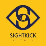 SightKick_logo_blue_yellow_bck